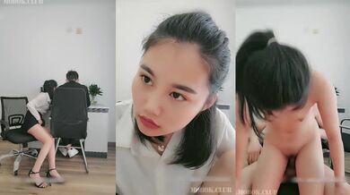 劇情演繹辦公室女職員遭到主管威脅,只能以身體奉獻換取業績,顔值挺能打