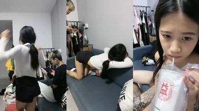 南宁小太妹年轻有为，搔首弄姿，纹身大腿坐骑在男友身上，卖力坐骑不得满足，最后还要动用肉棒，满足旺盛的性欲！