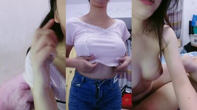 哺乳期爆乳骚女！出租屋激情操逼！半脱下牛仔裤大白臀，主动骑乘位猛操，特写后入大肥臀