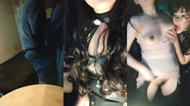 姐妹户外勾引老大爷