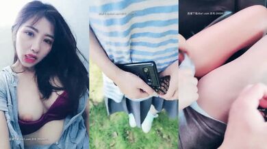 广西夫妻户外勾搭~老婆，你给胸她看一下勾引~我把老婆给你搞，你也给我介绍一个嘛，我老公很大方的，我们经常换妻！最后商量一起回家里搞！