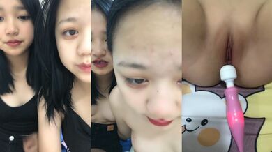 新人00后萝莉姐妹花！双女全裸一起秀！白虎一线天嫩，按摩器震动流出水，嫩穴没怎么开发