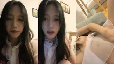 新人女仆装漂亮妹子，露脸手持镜头拍摄，特写蝴蝶逼手指揉痘痘自慰