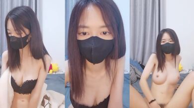 新人甜美少女！苗条身材美乳！揉捏抖动，双指插入猛扣，手法非常熟练，翘起屁股后面扣弄