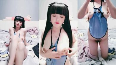 新人直播肤白貌美长得像洋娃娃一样的骚女人镜头前诱惑狼友，揉奶抠逼浪叫呻吟，想要狼友的大鸡巴骚穴掰开