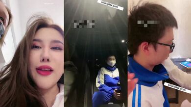 最新深圳处男门事件大瓜两个网红脸骚鸡调戏青春期校服少年内容相当给力骚逼要帮害羞的处男破处