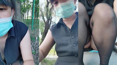 有奶水的小少妇，丝袜高跟真空装燃情户外刺激直播，听狼友指挥漏出骚奶子挤奶水，逼里塞跳蛋揉搓小豆豆刺激