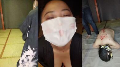 母狗的极致高潮，平台人气巅峰SM绳艺激情演绎，奶头逼逼的刺激享受，淫语调教鞭打刺激，全身逼逼滴蜡诱惑