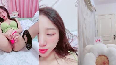 气质网红脸妹子，跳蛋自慰蝴蝶粉嫩穴玩到自己痉挛高潮颤抖