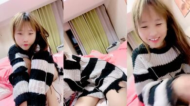 清纯卡哇伊18小萝莉！小妹妹刚下海！娇小身材超嫩粉穴，掰开小穴特写，小美女太嫩了