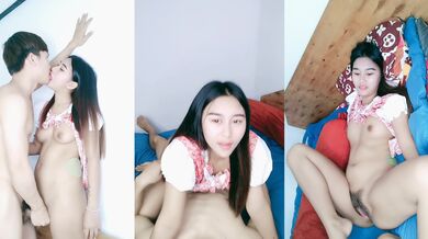 清纯小淑女露脸让小哥按在墙上亲着小嘴用鸡巴摩擦逼逼好刺激，床上吃着奶子抠逼淫水好多浪叫，多体位爆草