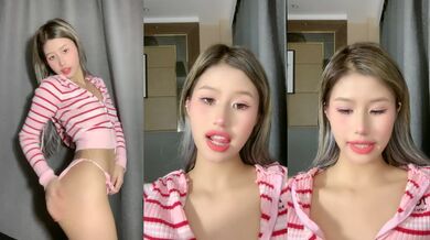 烈焰红唇网红美女！性感翘臀扭腰热舞！翘起屁股特写骚逼，掰穴近距离特写，美女活力十足