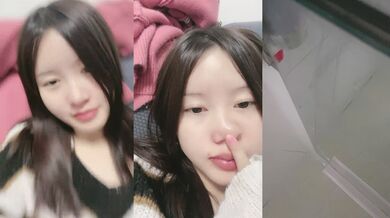 甜美乖巧邻家妹妹！聊的开心给大家看逼！特写小骚逼，毛毛比较砸乱，拨弄掰开家里没道具