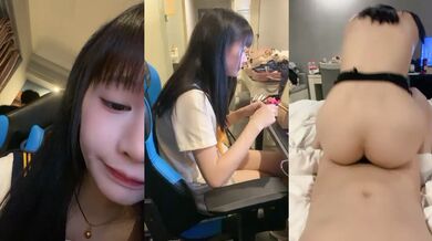 纯欲系天花板美少女！脱掉内裤无毛骚穴！掰开小穴超紧致，抓起大屌舔弄，主动骑乘位套弄喊爸爸