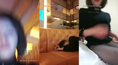 被情伤过的女人-离异少妇-KTV唱歌唱哭了，即时把男模带回家暖被窝，爽得一批！