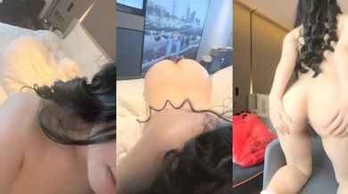 说话奶甜奶甜的妹子，模特身材，一个人大秀身材，上帝角度大白兔乱晃特写粉嫩小穴