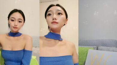 露脸新人妹子双手搓胸，挤挤奶子特写蝴蝶逼，不停的按摩阴蒂小小粉蝴蝶