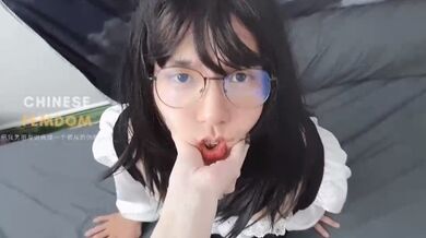 女仆黑丝女装跪求我玩弄他的肛门