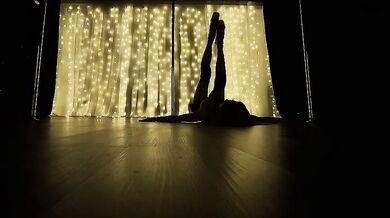 性感影子舞曼妙好身材