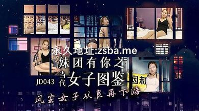 JD043 當代女子圖鑑
