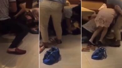 @20206989410 用户上传：原配打小三_老公帮小三打原配