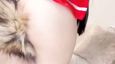 最近爆火高颜值网红（YUA）COS涂山红红