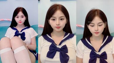 纯欲系嫩模小优完美身材诱人美乳挑逗08