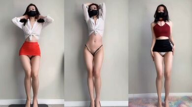 【推特泄密】新晋B王六金最新定制骚舞