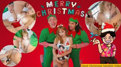 台湾约炮大神 【恩凱】聖誕特輯 泰國混血Eufy初登場就3P!!!超反差系痴女喜歡被大屌深喉嚨