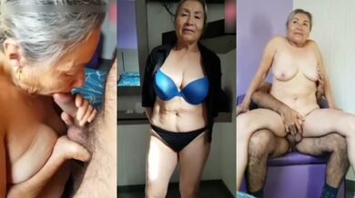 【泄密流出】勾搭六十岁跑步阿姨