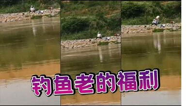 钓鱼老的福利