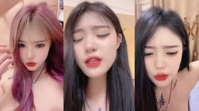 #百变小月48主播收费秀.