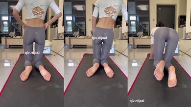 自灰瑜伽2025年8月最新私拍精品【摄影师系列-双女摄影作品】双女少妇，紫黑双人，特写蝴蝶穴，唯美香艳佳作必看