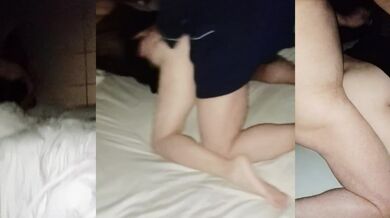 三人行刚被单男操完再被老公操今晚能不能干废这个小骚货