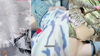 2025.05.13-小姨子吃完酸辣粉奖励姐夫让姐夫后山上肉棒猛插嫩穴翘臀满满接下姐夫的精液！