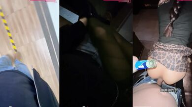 2025.05.01-男友走后小姨子和姐夫马上KTV展开激烈肉欲狂欢酒水当润滑油猛烈撞击美臀！