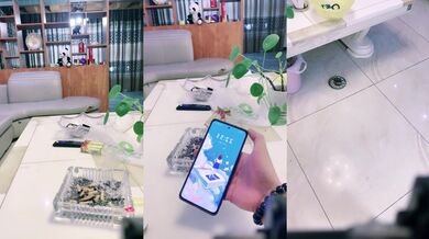 剧情演绎：给别人的大奶妻子下媚药，欲火焚身下半推半就拿下，对白精彩刺激！