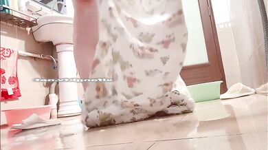 ✅极品cos母狗『衔蝶(狸奴 喝水杯的猫)』少女到少妇孕妇的过程，诱人紧致凹凸身材 美乳丰臀极品反差 1 (1)