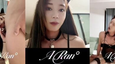 国产TS系列超美妖妖阿冉可爱黑丝情趣口直男 乳头挑逗骑乘大力后入顶的好深