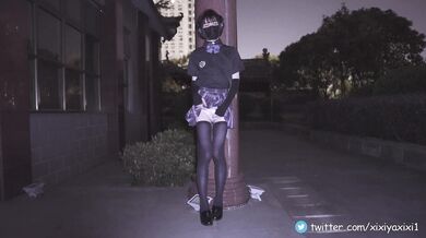 JK服过膝袜 户外