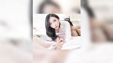 国产TS系列绝美妖妖紫苑黑丝制服调教男奴反被推倒爆操