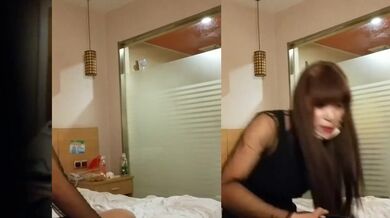 国产CD系列伪娘勾引外卖小哥口交后入爆操呻吟不断