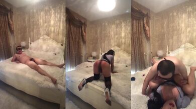 国产TS系列性感美人王可心发骚跟贱奴互舔被爆操超诱惑