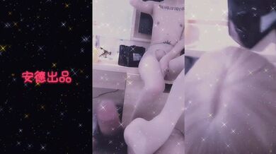 国产比女人还美的CD安德出品 帮直男前戏口交太刺激两分钟射出