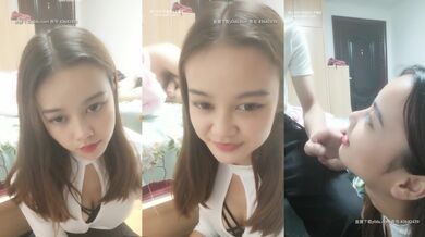 【00后小妹妹求调教】大眼萌妹跟小男友的性福生活，粉穴大胸清纯模样骚的水直流