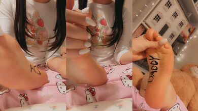 ✨【人妖伪娘控狂喜】英国零零后萝莉系CD美妖「Arabella」OF日常私拍，可爱子弹头包皮小鸡鸡自慰撸射② (5)