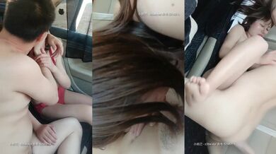 坐标河北，天寒地冻，村头车震【乡村爱情故事】农村小情侣疫情所困，直播赚钱过年，神似袁泉，小少妇骚魅淫荡