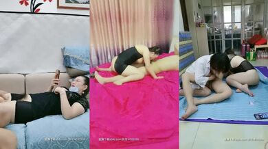 精神小伙不一般双飞两个骚熟女姐姐，大奶子大屁股干着就是败火，激情口交吃着奶子草着逼淫声荡语不断