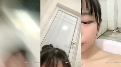 艳艳可约长相清纯萝莉萌妹子浴盆诱惑，近距离特写手指扣入掰穴非常诱人