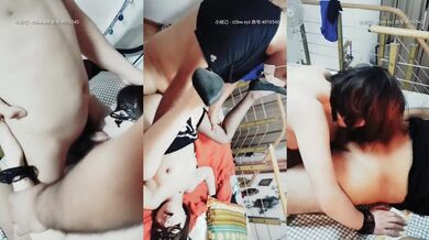 【今晚干嫂子的姐妹】激情4P进行中 黑丝女仆装小骚货被扛腿大力抽插 淫语浪叫不同体位不同高潮体验